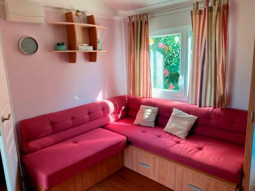 Agr�able Mobile-home Sans Vis-�-vis, 3 Chambres