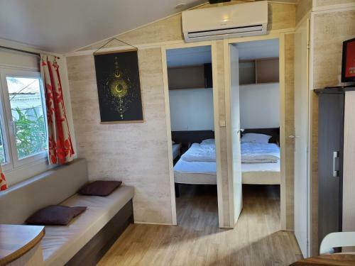 Mobil Home R�cent Clim 3ch Camping3* Piscine