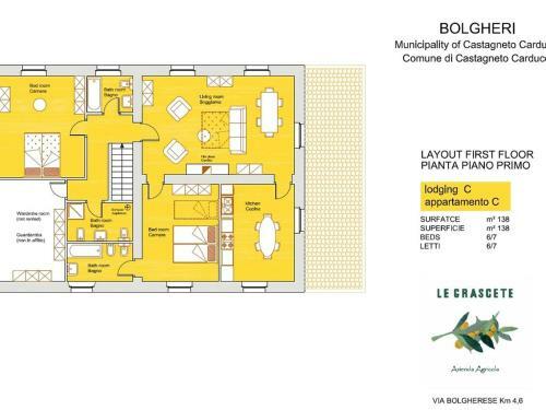 Apartamento Le Grascete