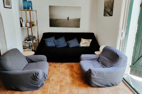 Superb House At 1 Minute From The Beach