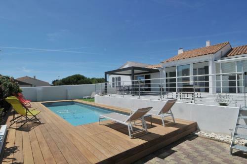 Superbe Villa Avec Piscine Proche Mer