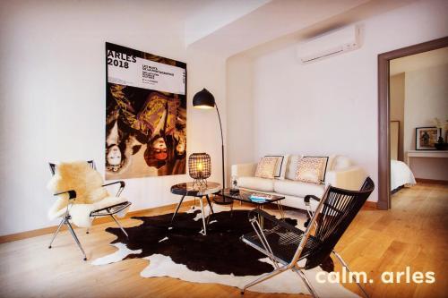 Apartamento Appartement Gecko, L'hauture, Arles