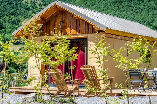 Les Petits Ecrins - Chalets Avec Spas Privatifs