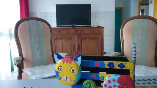 Gite de La C�te Au Loup