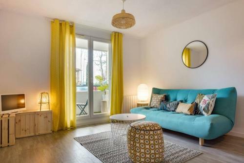 Apartamento T2 Avec Netflix ,parking Securise ,terrasse
