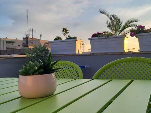 Apartamento Attico Con Terrazza A Bari