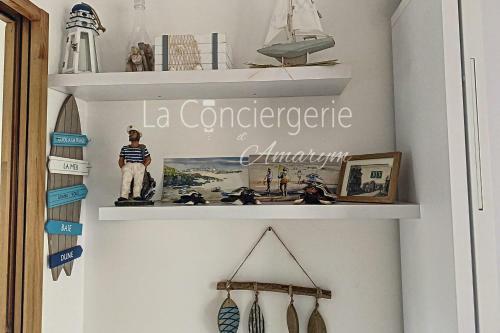 Maison de Vacances Avec Terrasse Vue Mer