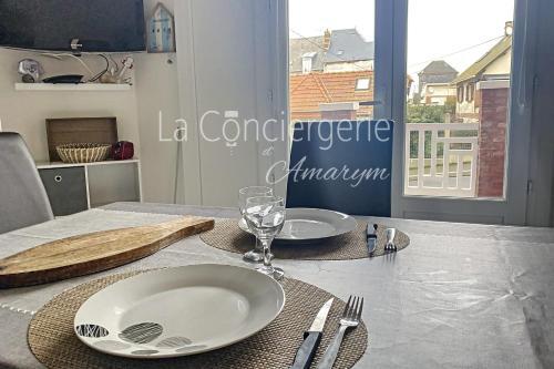 Maison de Vacances Avec Terrasse Vue Mer