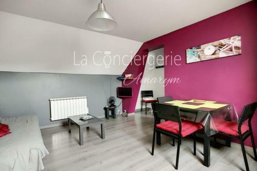 Apartamento Framboise Appartement Bord de Plage