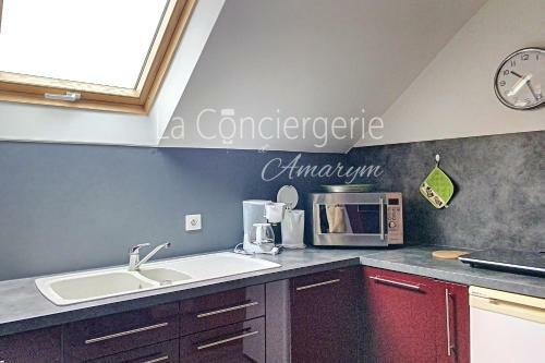 Apartamento Framboise Appartement Bord de Plage