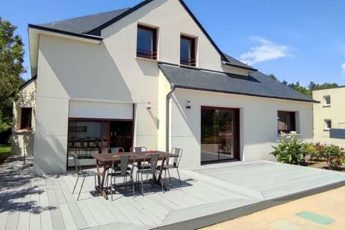 ? Sur La Route Des Plages - Maison Pour 8 Pers. ?