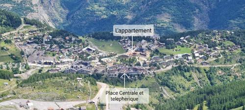 Apartamento Appartement Auron 6 Couchages