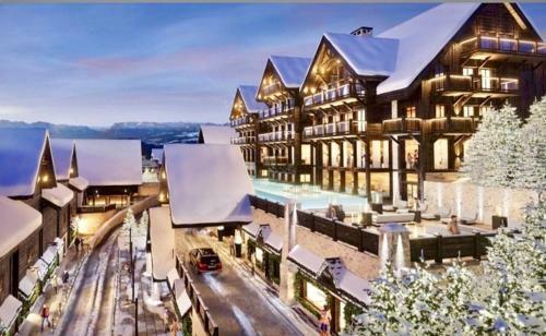 Apartamento Studio Centre Auron
