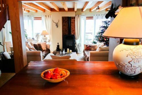 Chalet Confortable - L'or�e Du Bois -