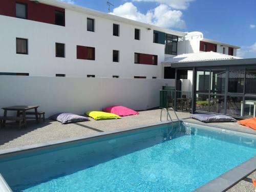 Apartamento Petite Pause Rochelaise