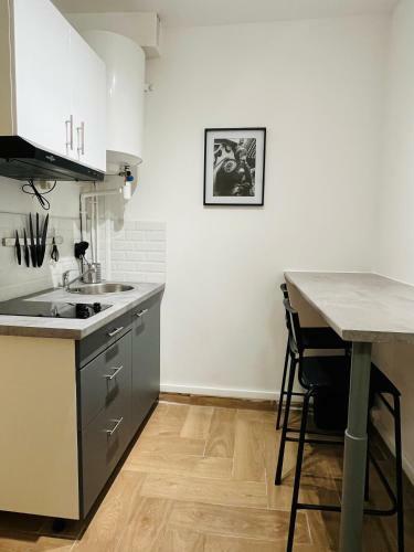 Apartamento #702 Studio Cosy � Proximit� de Paris 20�me