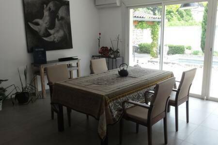 Jolie Maison Plein Sud Avec Piscine