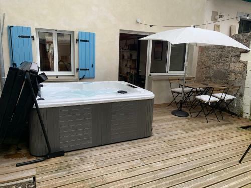 La Petite Maison de Justin - Spa Privatif