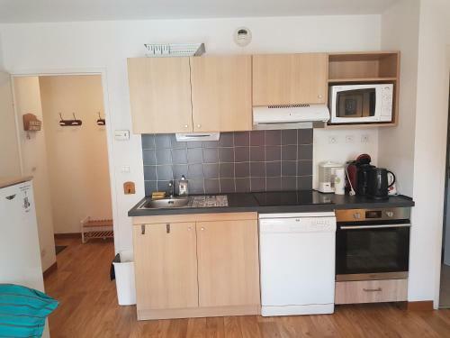 Apartamento Appartement Les Jardins de Ramel 2