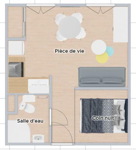 Apartamento R�sidence Des Jardins