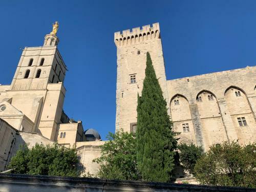 Apartamento Face Au Palais Des Papes
