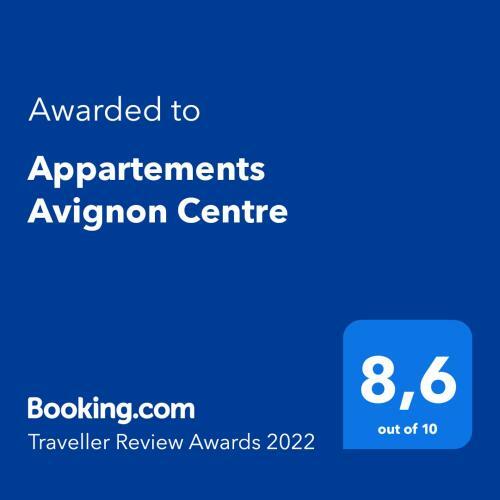 Apartamento Appartements Avignon Centre