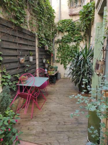 Apartamento Appt With Nice Terrace With Trees