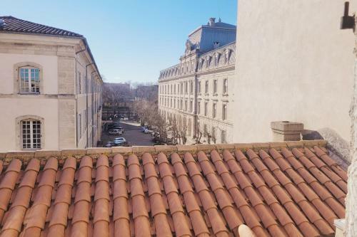 Apartamento Studio With Wifi For 2 Near Remparts D'avignon