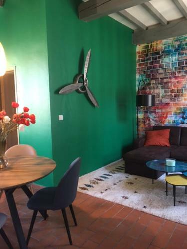 Apartamento Atypique Et Tr�s Confortable