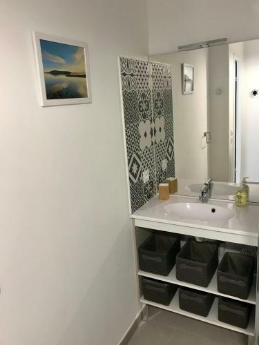 Apartamento T3 Blue Note -4 �toiles- Balaruc-les-bains
