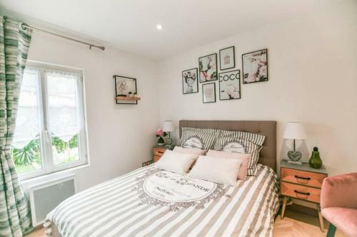 Instant Fleury: Maison de Caract�re, Jardin Secret