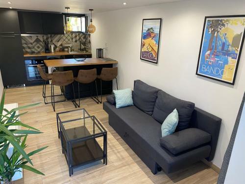 Apartamento Bandol T2 Jacuzzi Privatif Bas de Villa