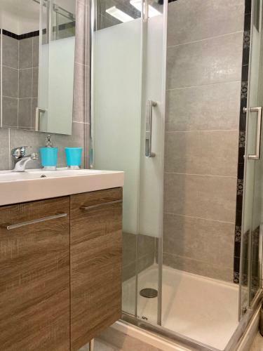 Apartamento Superbe Studio Vue Mer En Centre Ville