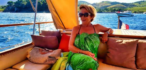 La Ornella - Location Bateau � Quai de Thierry Bourgait