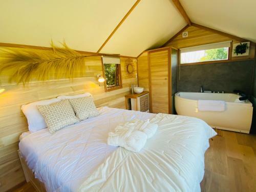 La Cabane Chambre Baln�o Vue Mer