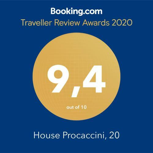 Apartamento House Procaccini, 20