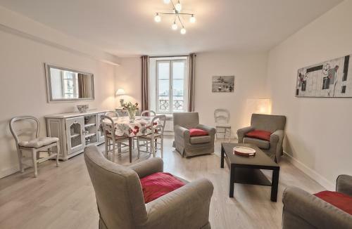 Ike's Deluxe Apartment In Bayeux