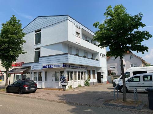 Bed & Breakfast Hotel Garni Rheinstetten Forchheim