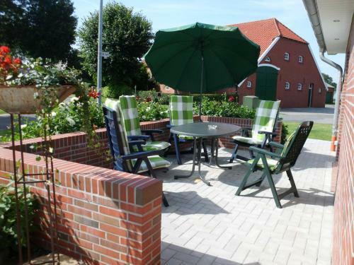 Apartamento Ferienwohnung Hiskas Hoff_ 95128