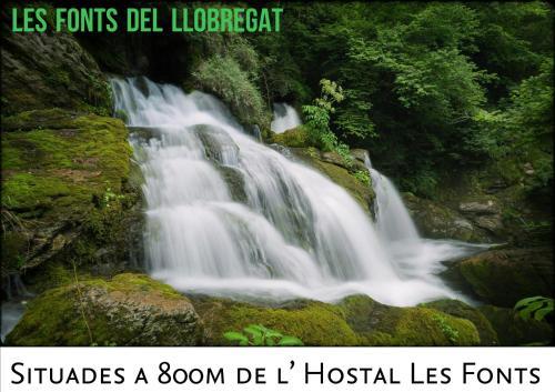 Hostal Les Fonts