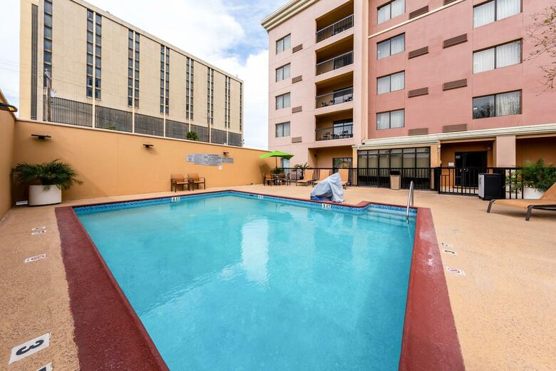 Hotel Courtyard Laredo