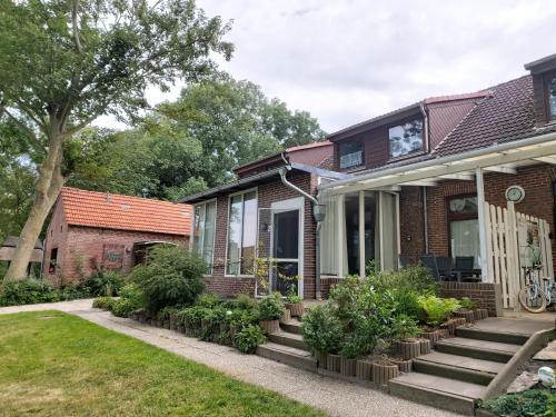 Apartamento Alte Schule Waddens