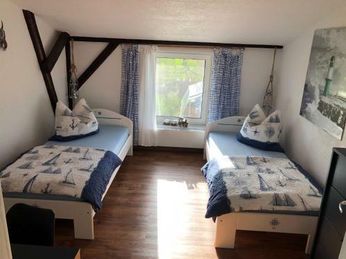 Apartamento Ferienwohnungostseeblick