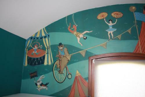 La Roulotte Circus Des Grillots