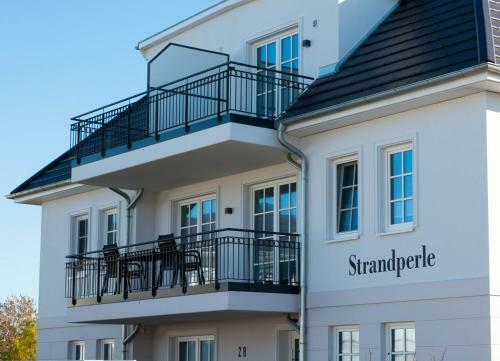 Apartamento Fewo Strandleben Haus Strandperle