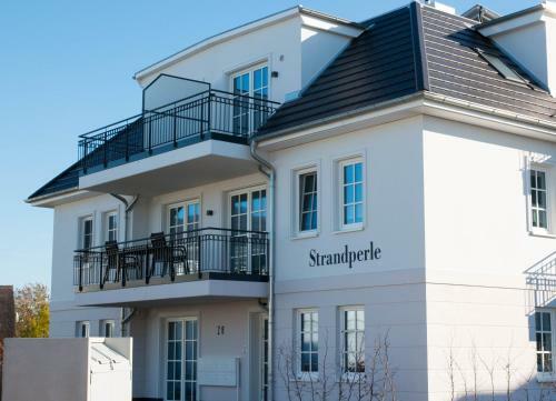 Apartamento Fewo Strandleben Haus Strandperle