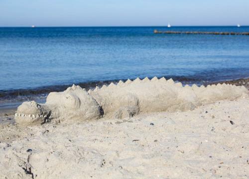 Apartamento Fewo Strandleben Haus Strandperle
