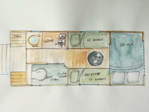 Bed & Breakfast La Roulotte Des Grillots