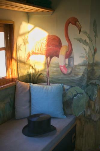 Bed & Breakfast La Roulotte Des Grillots