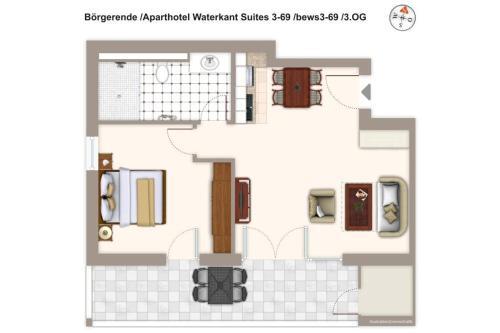 Aparthotel Waterkant Suites Aparthotel Waterkant Suites 3-69